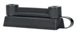 Bandisolator für Weidezaunband bis 40 mm, 25 Stück – ZoneGuard Compact – Bild 4