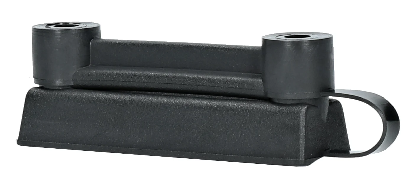 Bandisolator für Weidezaunband bis 40 mm, 25 Stück – ZoneGuard Compact – Bild 4