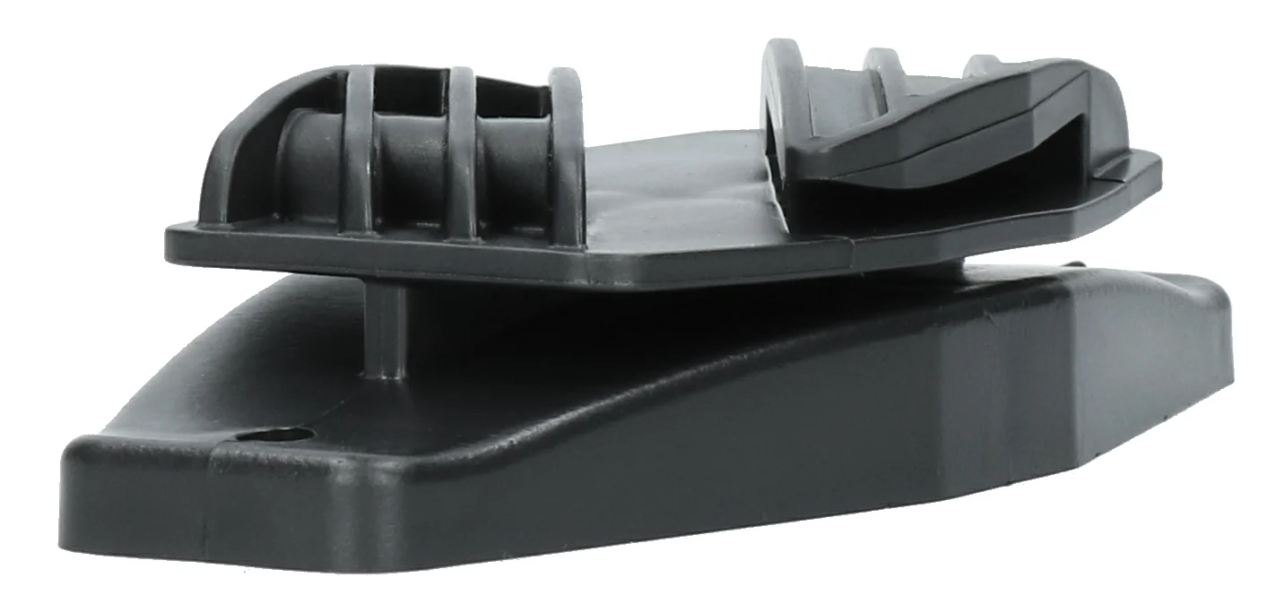 Bandisolator für Weidezaunband bis 40 mm, 10 Stück – ZoneGuard Basic – Bild 1