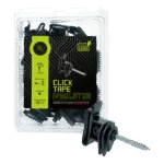 Bandisolator mit Klicksystem für Band bis 40 mm, 25 Stück – ZoneGuard Click – Bild 2