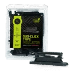 Bandisolator für Band bis 60 mm, 25 Stück – ZoneGuard Duo-Click – Bild 2