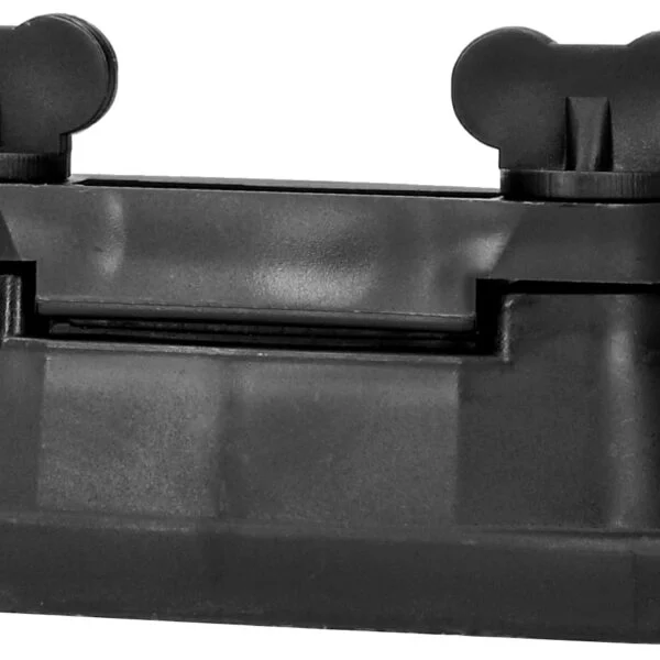 Bandisolator für 40 mm breites Band mit Gummi- und Kohlenstoffeinlage, 10 Stück – ZoneGuard Dura-Lock