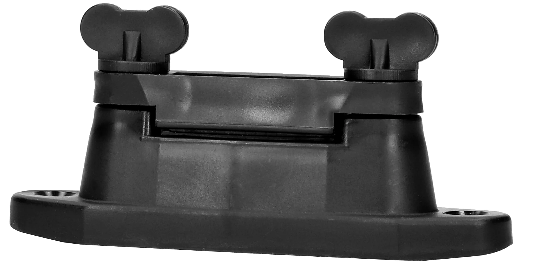 ZONE03761.jpg Bandisolator für 40 mm breites Band mit Gummi- und Kohlenstoffeinlage, 10 Stück – ZoneGuard Dura-Lock – Bild 1