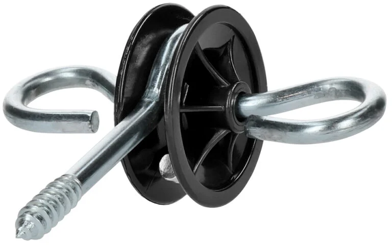 Torgriffanker mit Isolator, 10 Stück – ZoneGuard