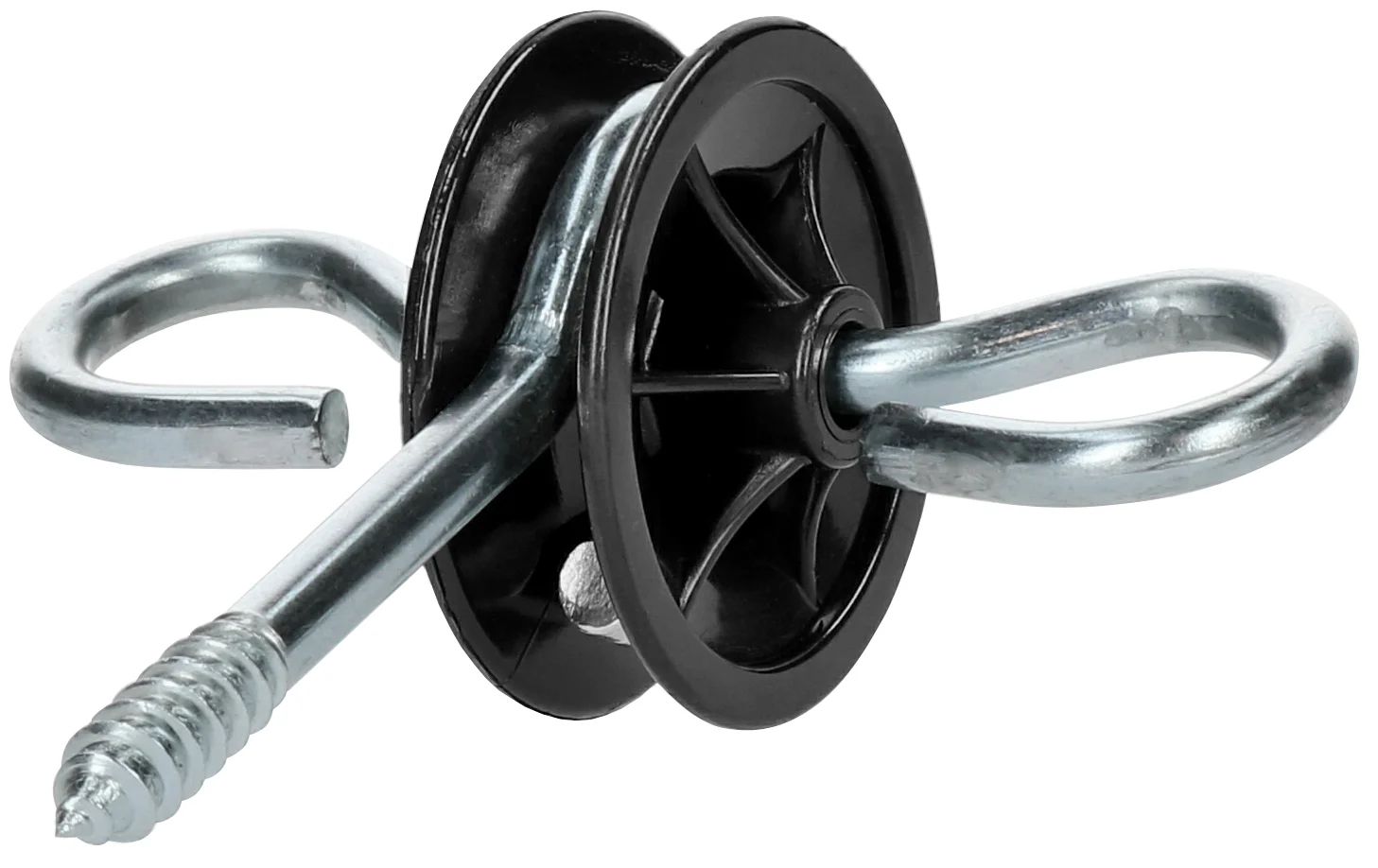 Torgriffanker mit Isolator, 10 Stück – ZoneGuard – Bild 1