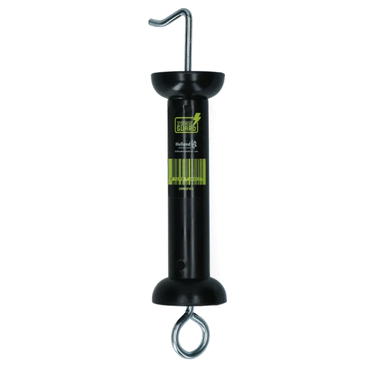 Torgriff mit extra großem Haken, Schwarz – ZoneGuard Basic Torgriff plus