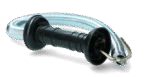 Torgriff mit Feder, Federdurchmesser 25 mm, ausziehbar bis 5 m – ZoneGuard