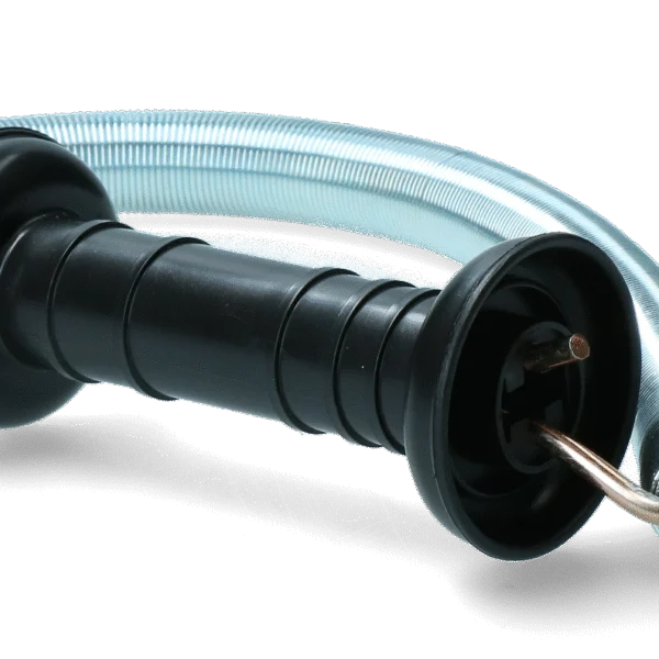 Torgriff mit Feder, Federdurchmesser 25 mm, ausziehbar bis 5 m – ZoneGuard