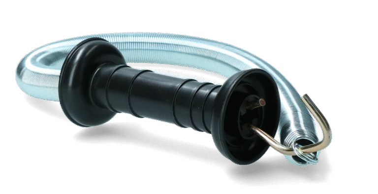 Torgriff mit Feder, Federdurchmesser 25 mm, ausziehbar bis 5 m – ZoneGuard