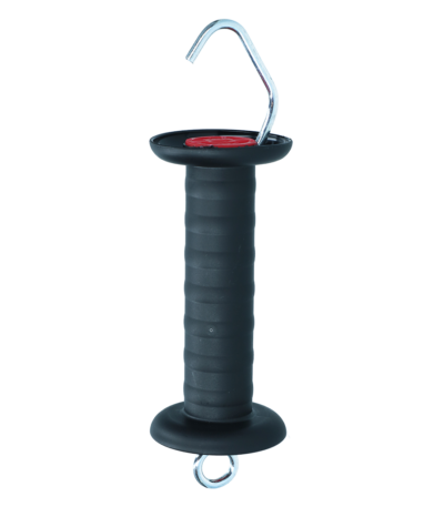 Torgriff mit extra großem Haken, Schwarz – ZoneGuard Basic