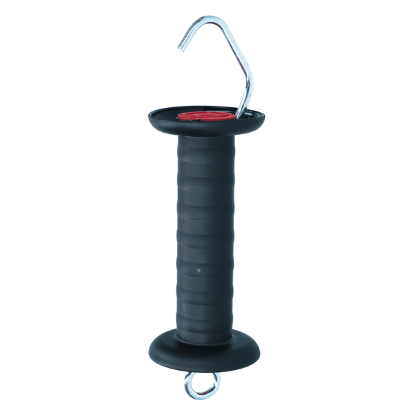 Torgriff mit extra großem Haken, Schwarz – ZoneGuard Basic
