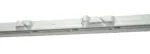 Steckpfahl aus Kunststoff, 150 cm, Weiß – ZoneGuard – Bild 2