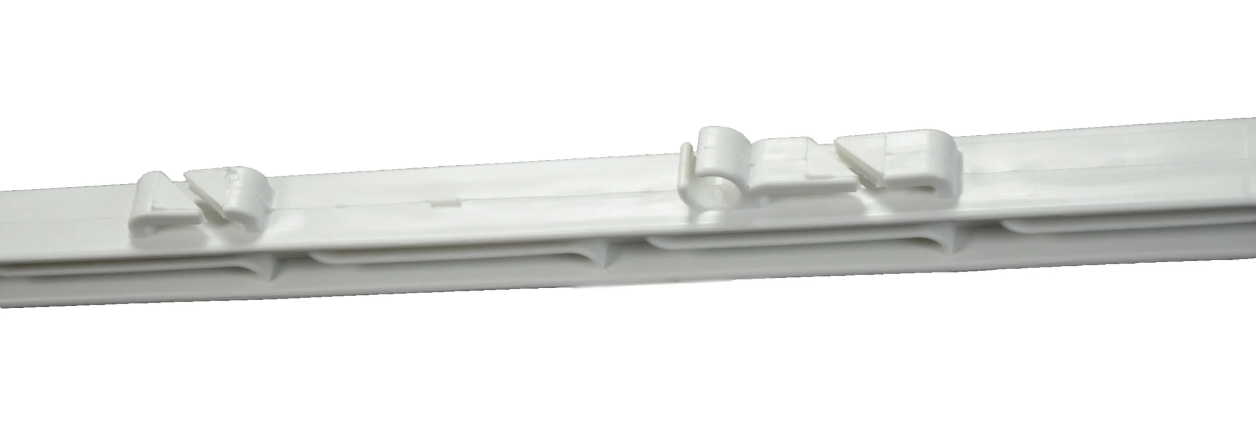Steckpfahl aus Kunststoff, 150 cm, Weiß – ZoneGuard – Bild 2