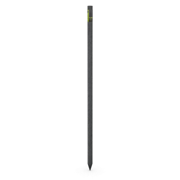 Weidezaunpfahl aus Kunststoff mit Spitze, 45 x 1500 mm, ZoneGuard Permanent