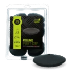 Runde Pfostenkappe 60 mm mit Befestigungsloch – ZoneGuard