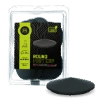 Runde Pfostenkappe 80 mm mit Befestigungsloch – ZoneGuard