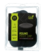 Runde Pfostenkappe 80 mm mit Befestigungsloch – ZoneGuard – Bild 3