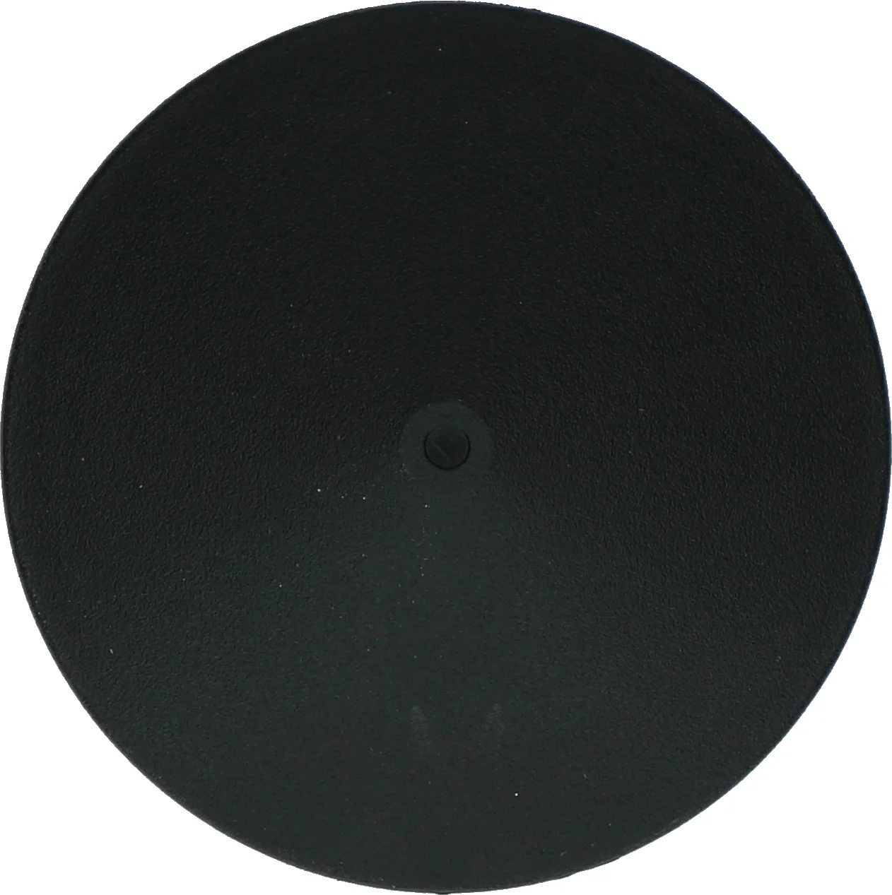 Runde Pfostenkappe 80 mm mit Befestigungsloch – ZoneGuard – Bild 2