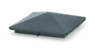 Vierkant Pfostenkappe 75 mm – ZoneGuard – Bild 3