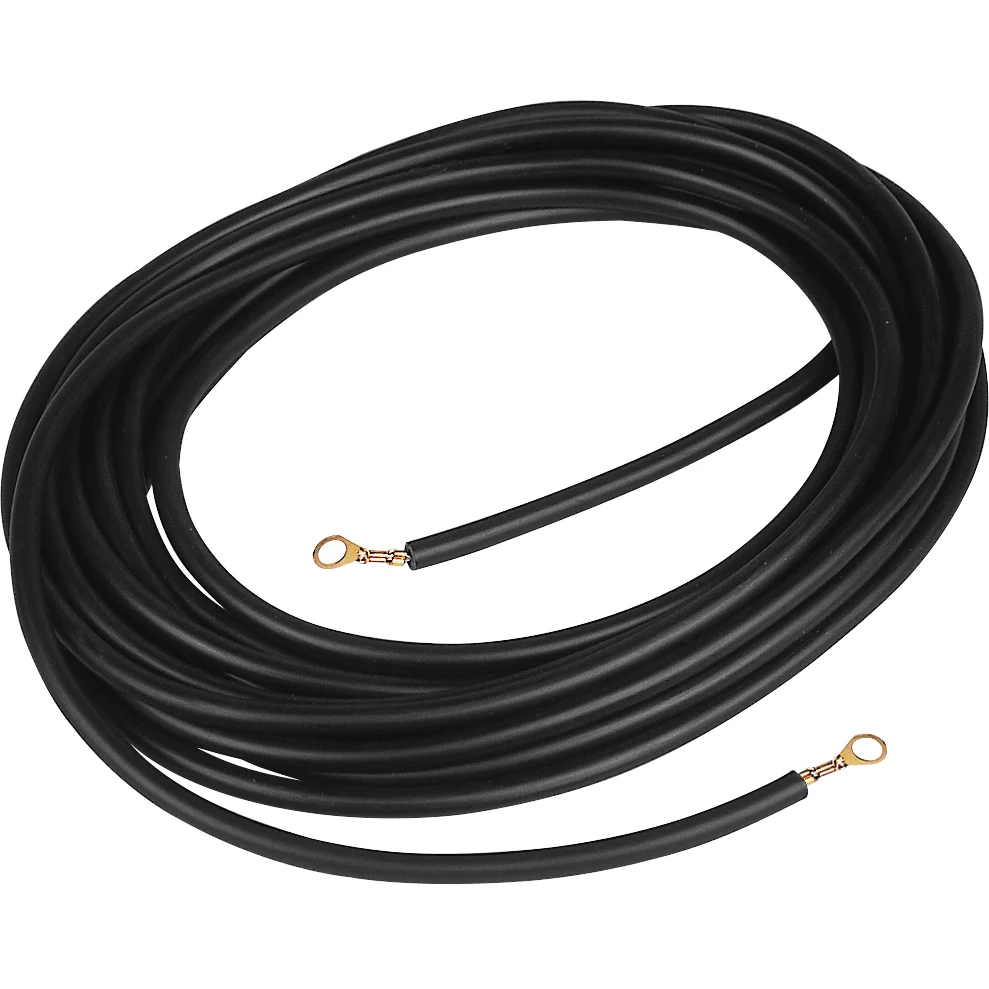 Erdungskabel aus Kupfer, 1,6 mm, 10 m – ZoneGuard – Bild 2