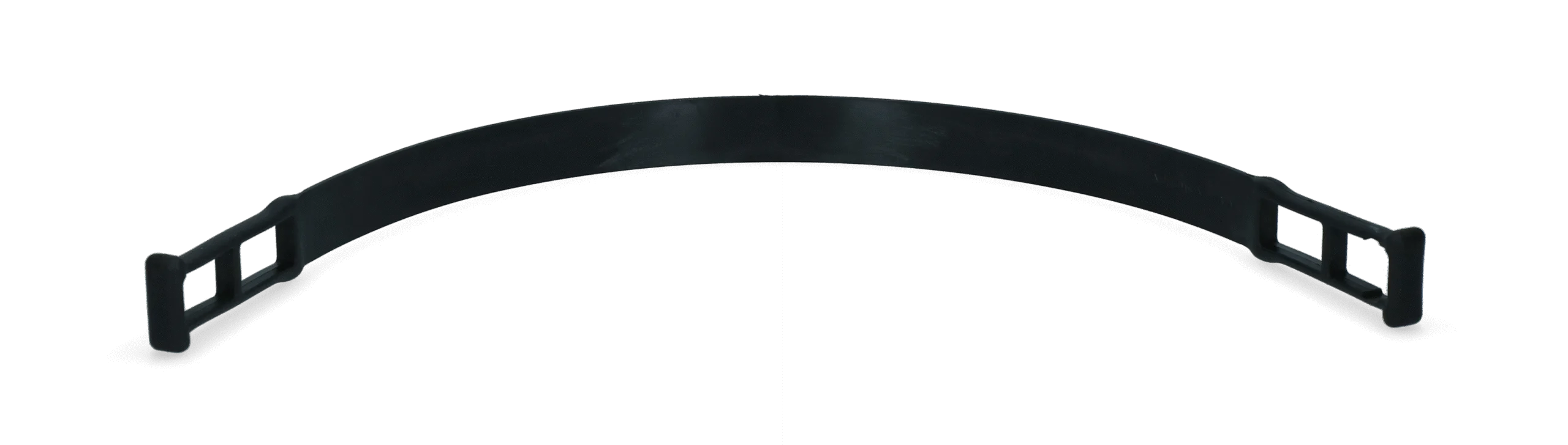 ZWEE0003L.png Zweihändiges, faltbares Schweißmesser 68 cm Schwarz – Vplast – Bild 1