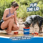 Hundeball Set mit Eimer und Ablauflöchern, 8 Bälle M – Chuckit! Bucket – Bild 6