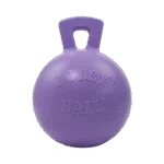 Schwimmender Hundeball Helllila XL (25 cm) – Jolly Pets Tug-n-Toss – Bild 2