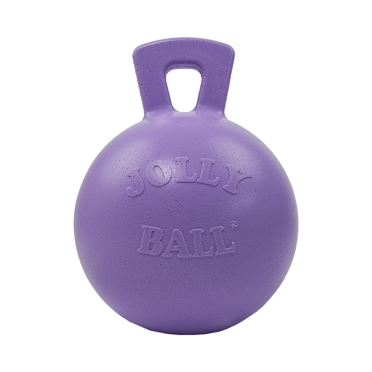 Schwimmfähiger Hundeball Helllila S (10 cm) – Jolly Pets Tug-n-Toss – Bild 2