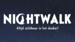 Sicherheitsgeschirr mit LED Beleuchtung, verstellbar, gelb – Nightwalk Human Safety Harness – Bild 2