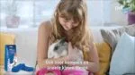Silikon Katzenbürste für Kurzhaar, Blau – Pet + Me Cat Hair Brush – Bild 6
