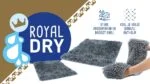 Mikrofaser Bürstenhandschuh für Hunde, 24 x 18 cm – Royal Dry – Bild 6