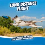 Hundefrisbee, schwimmfähig, Ø 25 cm – Chuckit! Paraflight L – Bild 5