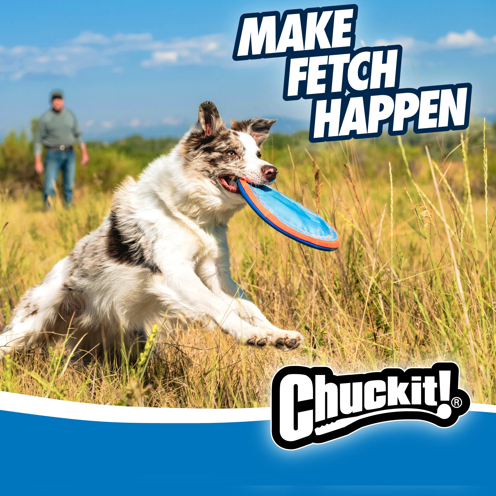 Hundefrisbee, schwimmfähig, Ø 25 cm – Chuckit! Paraflight L – Bild 6