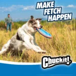 Hundefrisbee, schwimmfähig, Ø 16 cm – Chuckit! Paraflight S – Bild 6