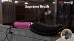 Mähnenbürste zum Entwirren, 24,5 cm, Schwarz – Excellent Horse Supreme Brush – Bild 2