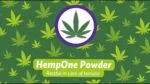 Hanfblütenpulver für Hunde und Katzen mit Johannisbrot, 250 g – Excellent Pets Hemp One Powder – Bild 3
