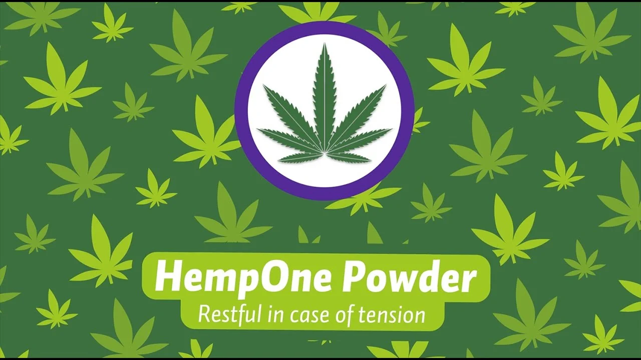 Hanfblütenpulver für Hunde und Katzen mit Johannisbrot, 250 g – Excellent Pets Hemp One Powder – Bild 3