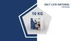 Steinsalzleckstein für Pferde, 10 kg – Excellent Liksteen Naturel – Bild 2